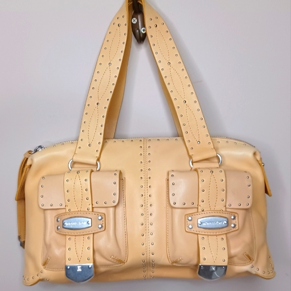 MICHAEL Michael Kors Handbags - MICHAEL KORS VINTAGE  yellow leather bag